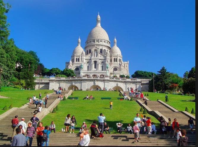 Place Basílica del Sacré Cœur