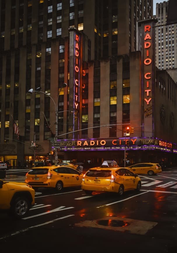 Lugar Radio City Music Hall