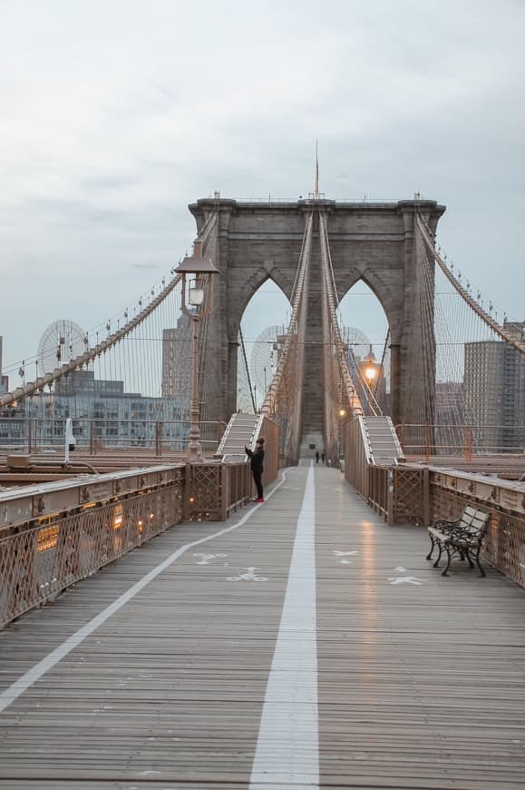 Lugar Brooklyn Bridge