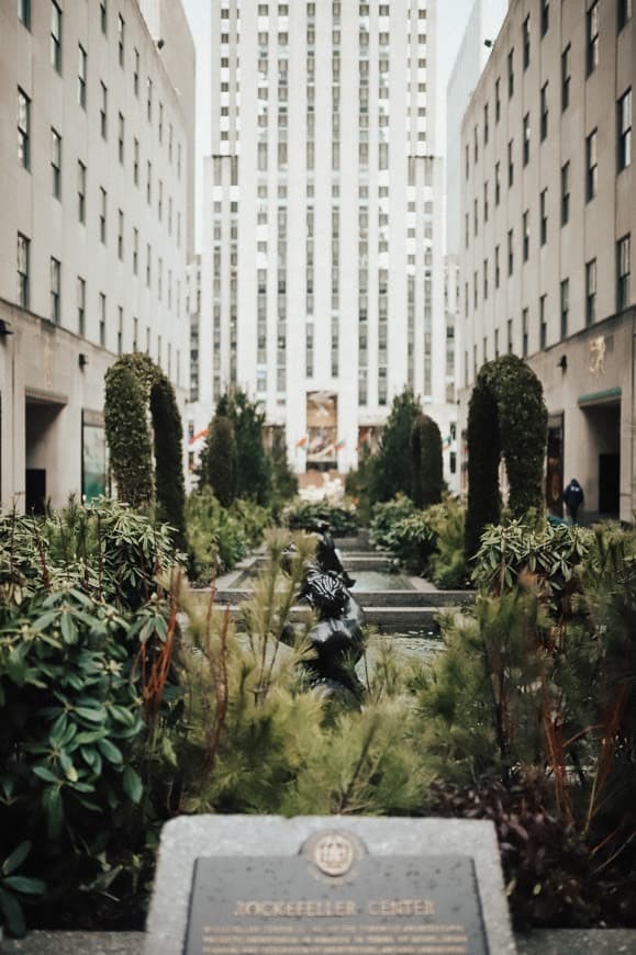 Lugar Rockefeller Center