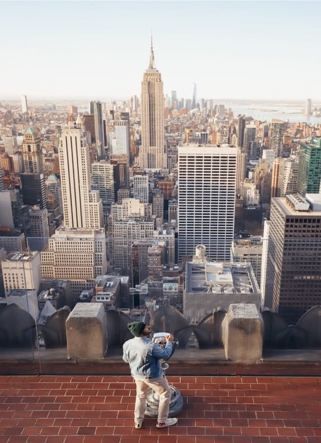 Lugar Top of The Rock