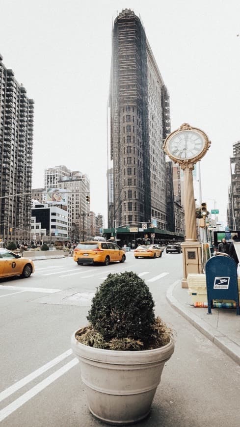 Lugar Edificio Flatiron