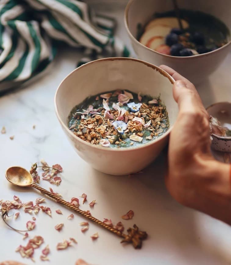 Fashion spirulina bowl 