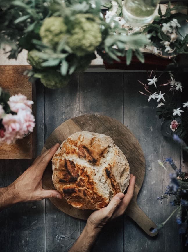 Fashion homemade bread