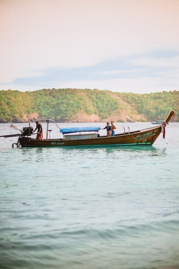 Lugar Railay Beach