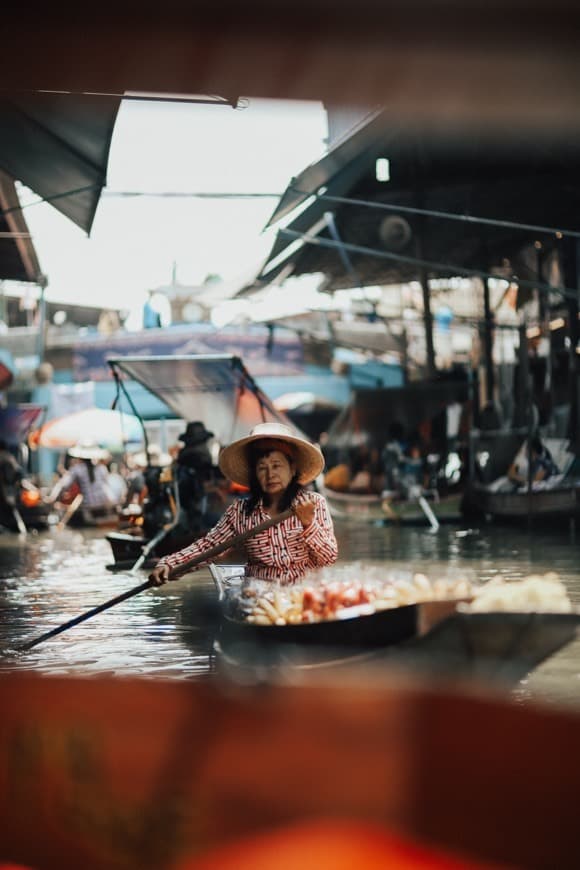 Lugar Damnoen Saduak Floating Market