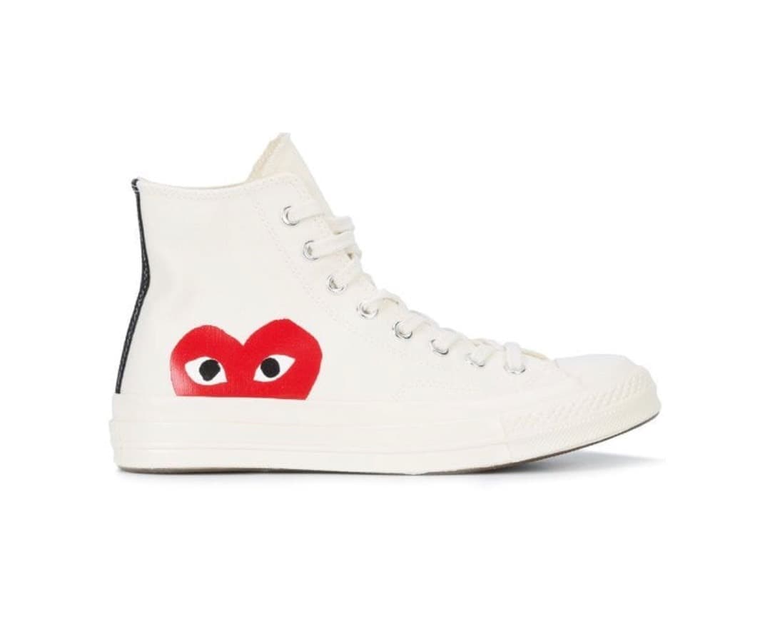 Moda Comme des garçon x converse 