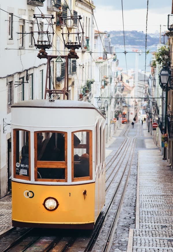 Lugar Elevador da Bica