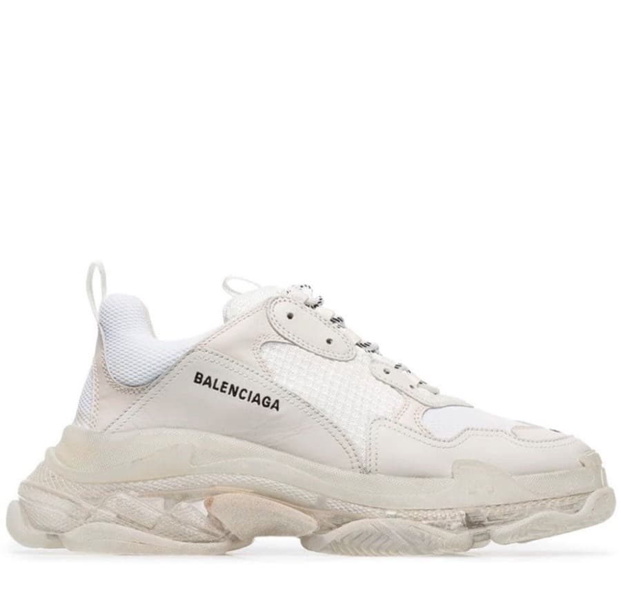 Moda Balenciaga triple s 