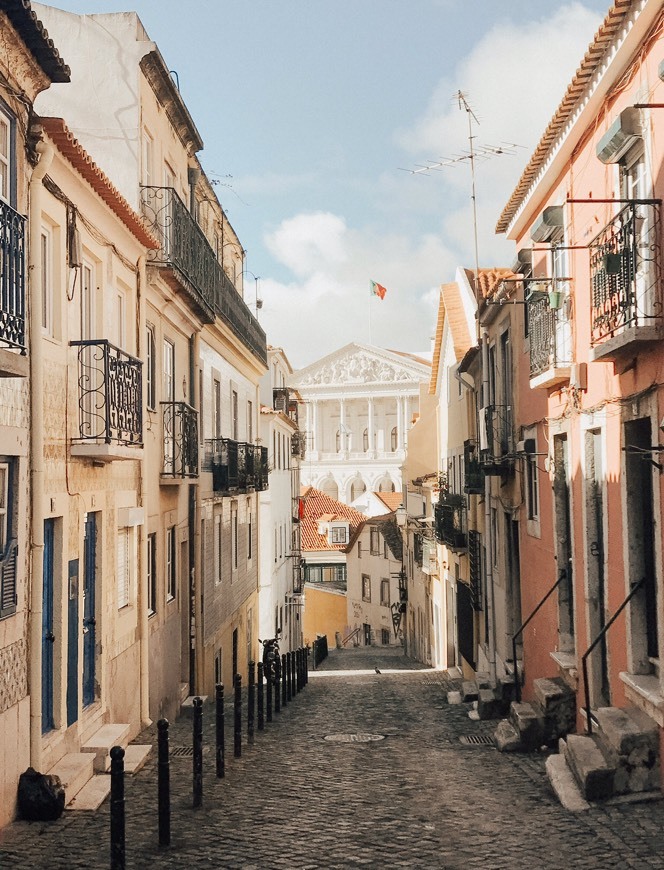 Place Rua da Paz