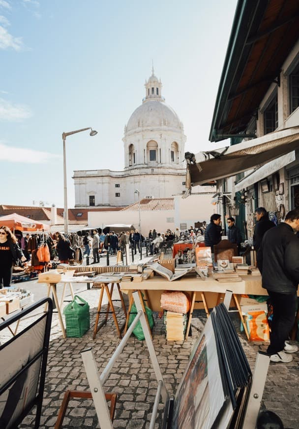 Place Feira da Ladra