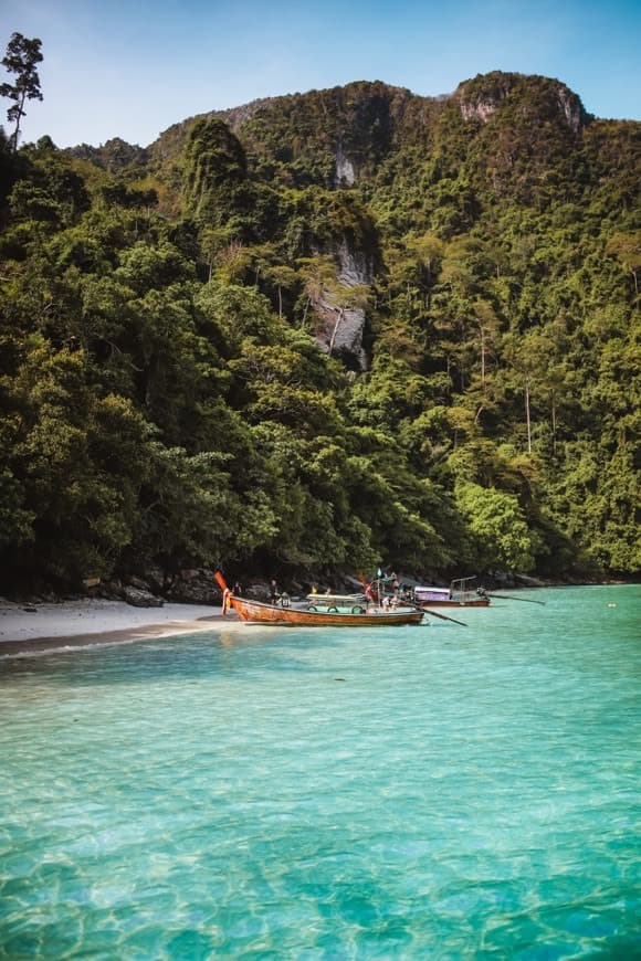 Lugar Hong Island Beach