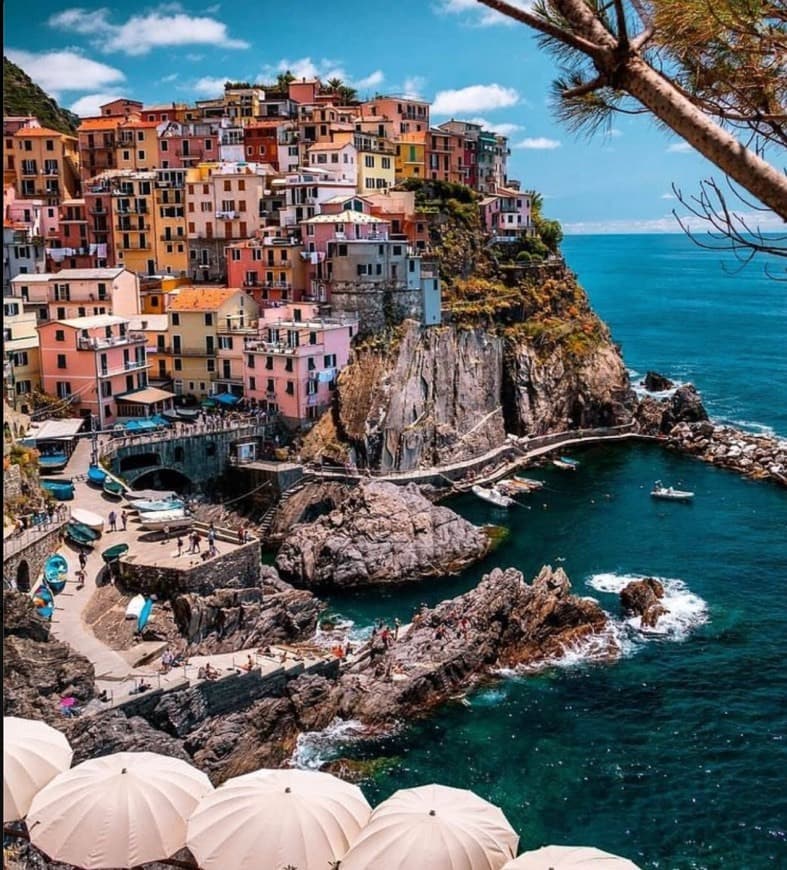 Lugar Cinque Terre