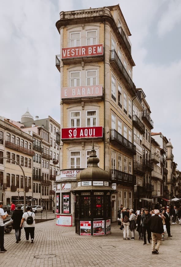 Place Rua das Flores