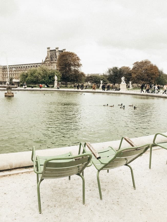 Place Jardin des Tuileries