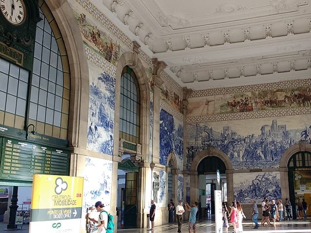 Place Estación de san Benito