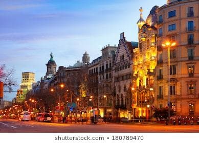 Place Paseo de Gracia