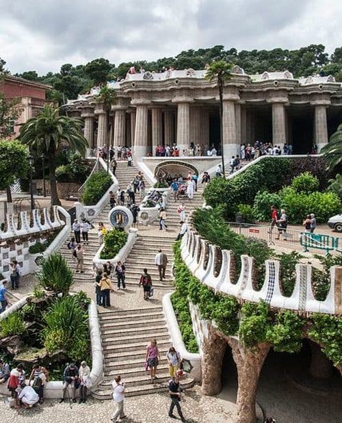 Lugar Parque Guell