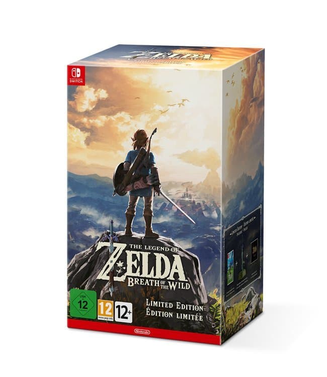 Videogames The Legend Of Zelda: Breath of the Wild - Limited Edition