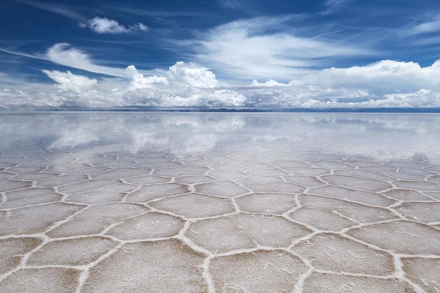 Lugar Salar de Uyuni