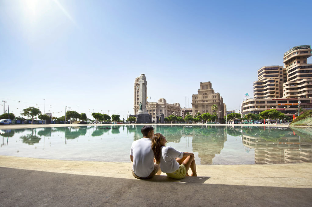 Place Santa Cruz de Tenerife