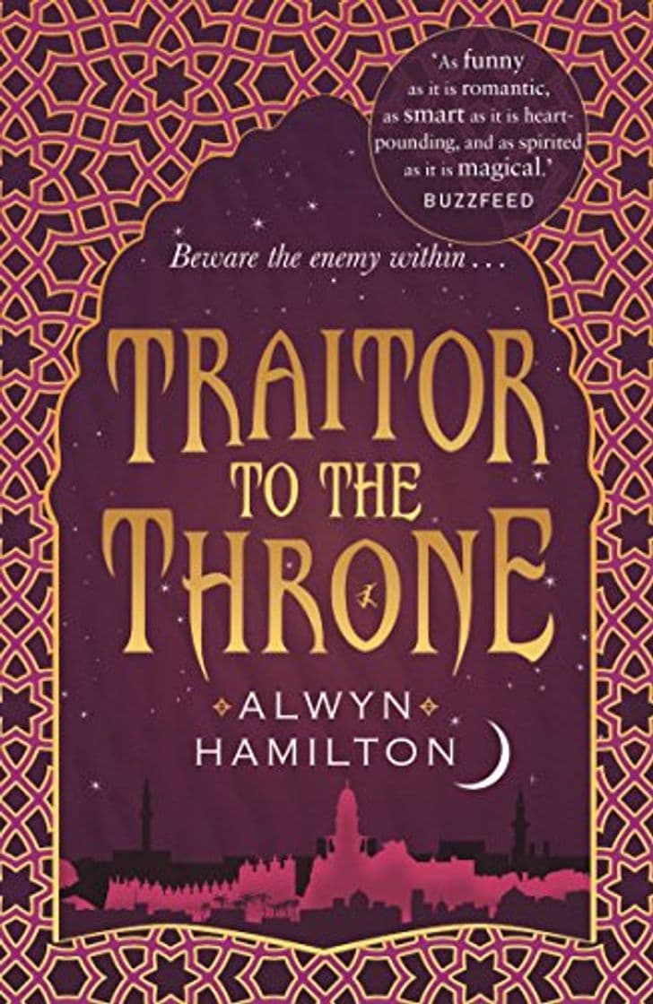 Libro Traitor to the Throne