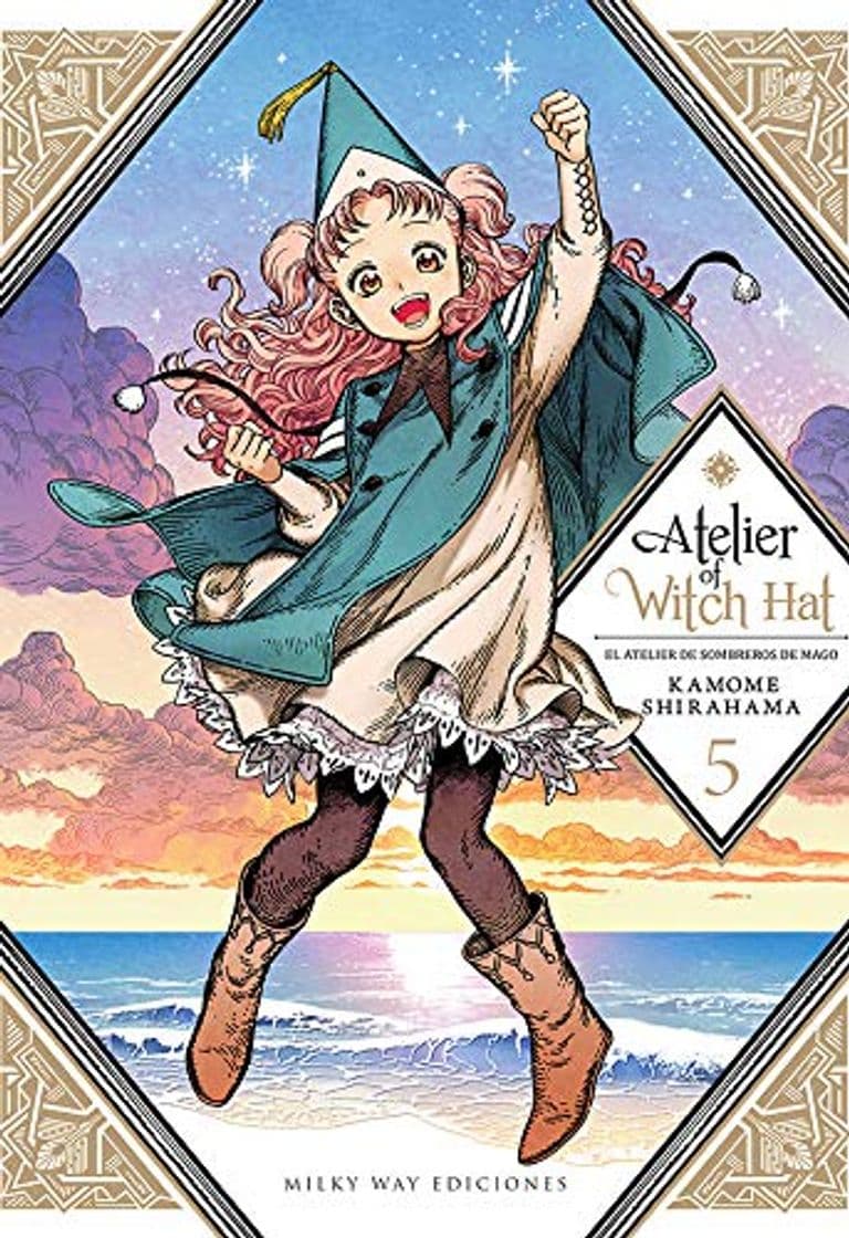 Book Atelier Of Witch Hat, Vol