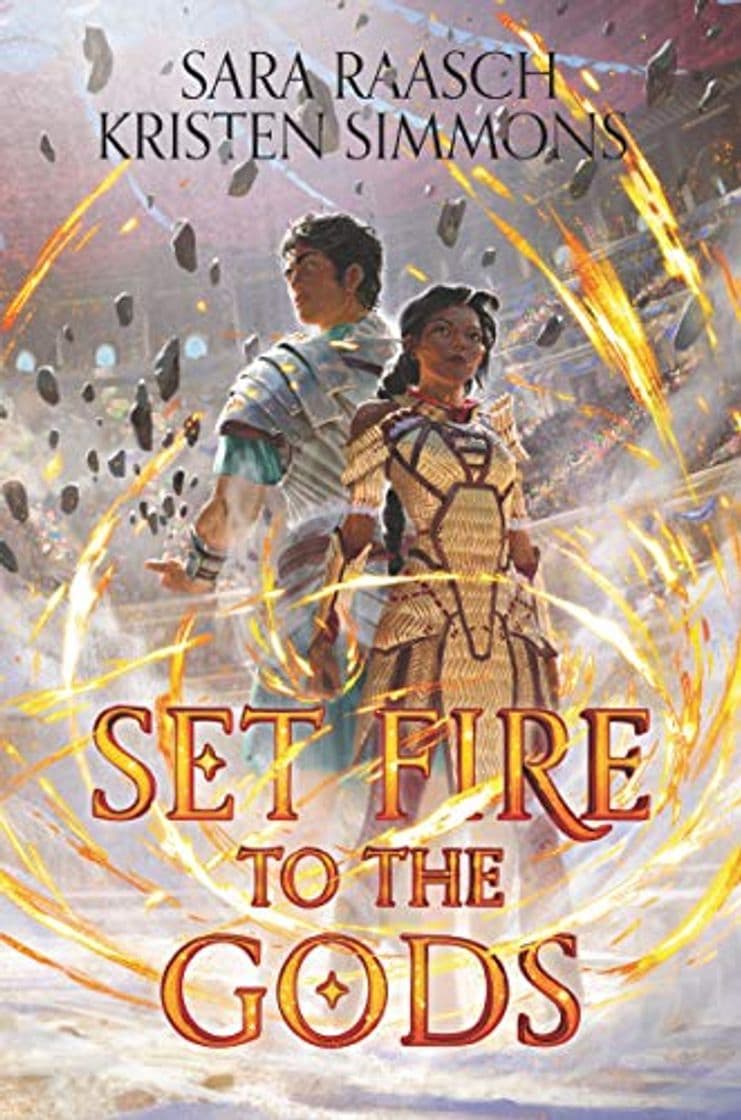 Libro Set Fire to the Gods