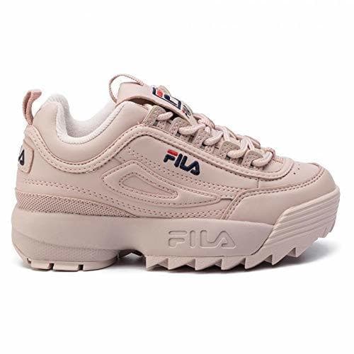 Moda FILA Scarpa 1010567 Bambino Rosa 30