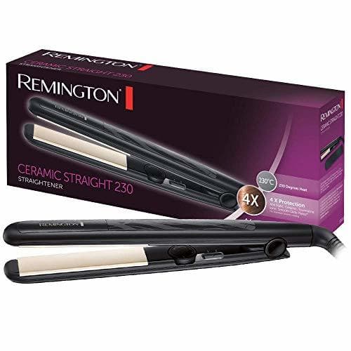 Belleza Remington Ceramic Slim S3500 - Plancha de Pelo