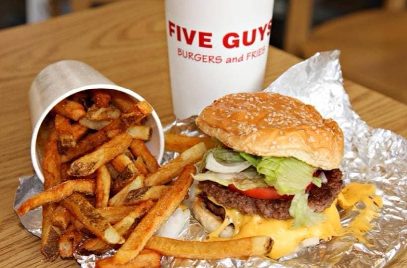 Restaurants Five Guys