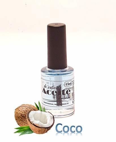 Belleza Aceite cuticulas -Aroma COCO- 14ml con vitaminas