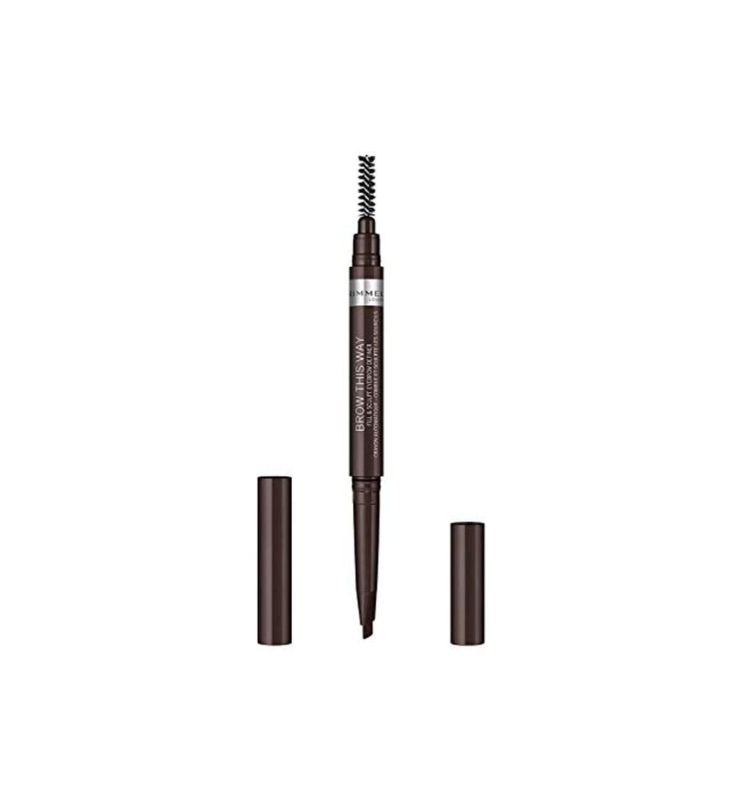 Producto Rimmel London Brow This Way Fill & Sculpt Lápiz de Cejas Tono