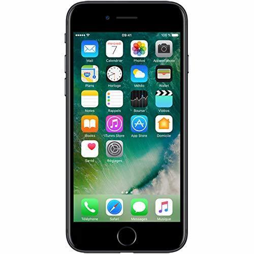 Electronic Apple iPhone 7 Smartphone Libre Negro 128GB