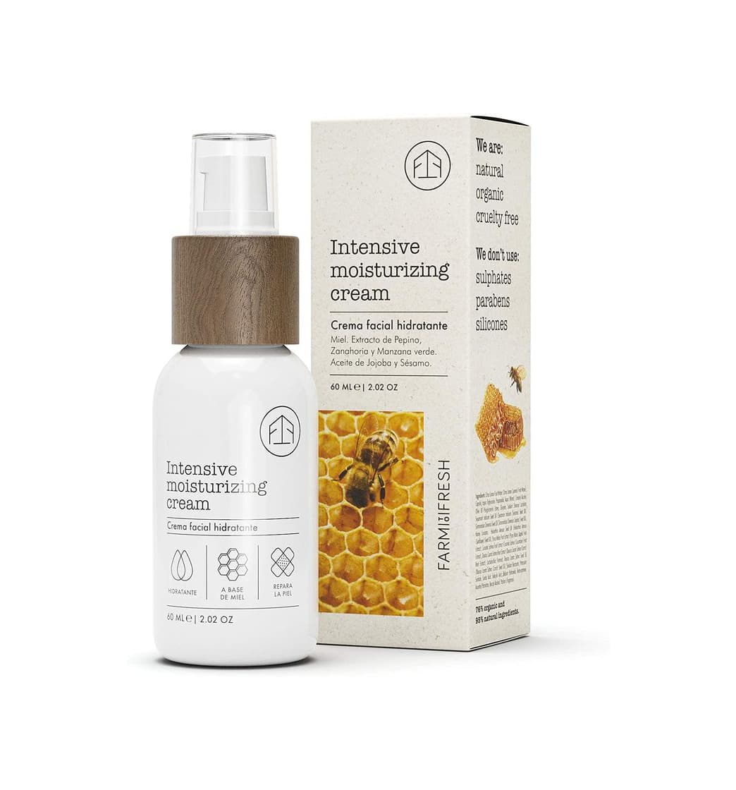 Producto Crema Facial Hidratante Intensiva Farm to Fresh 