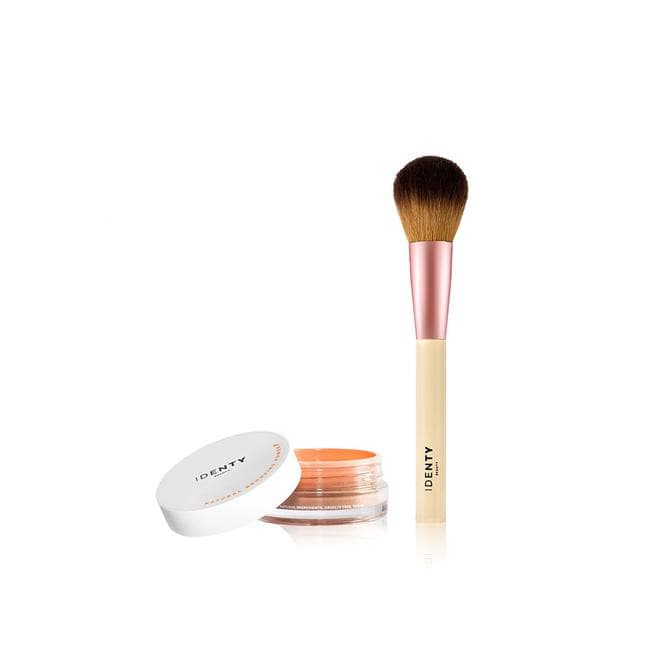 Producto Pack polvos bronceadores y brocha Identy Beauty