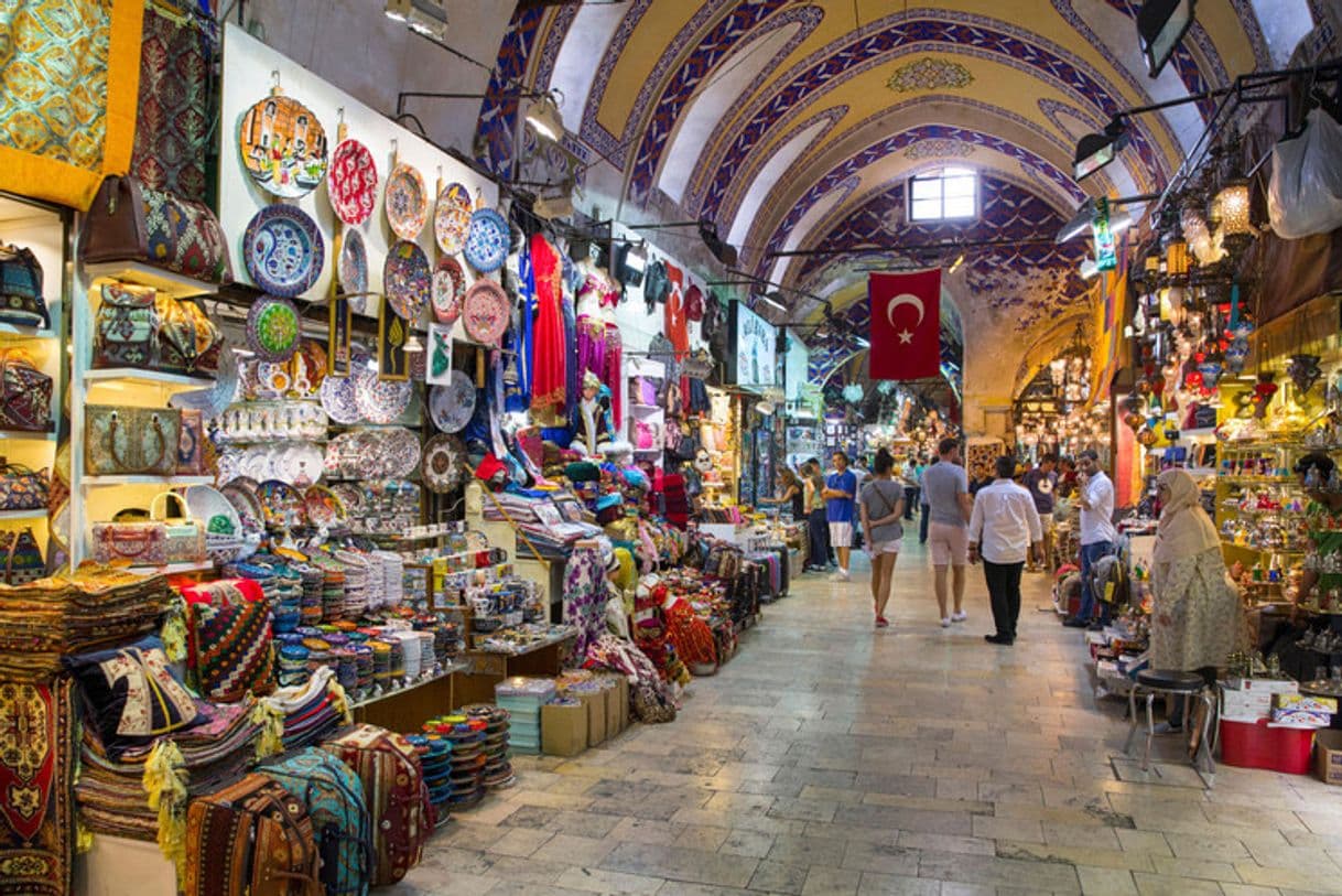 Lugar Gran Bazar di Instanbul