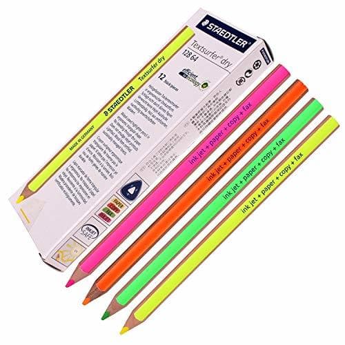 Product Staedtler Textsurfer Lot de 12 surligneurs secs pour écriture