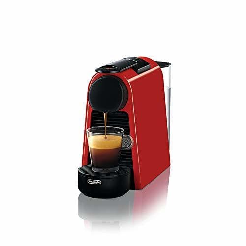 Home Nespresso De'Longhi Essenza Mini EN85.R - Cafetera monodosis de cápsulas Nespresso