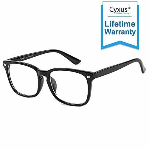 Beauty Cyxus Gafas con Filtro de luz Azul bloqueo de luz azul