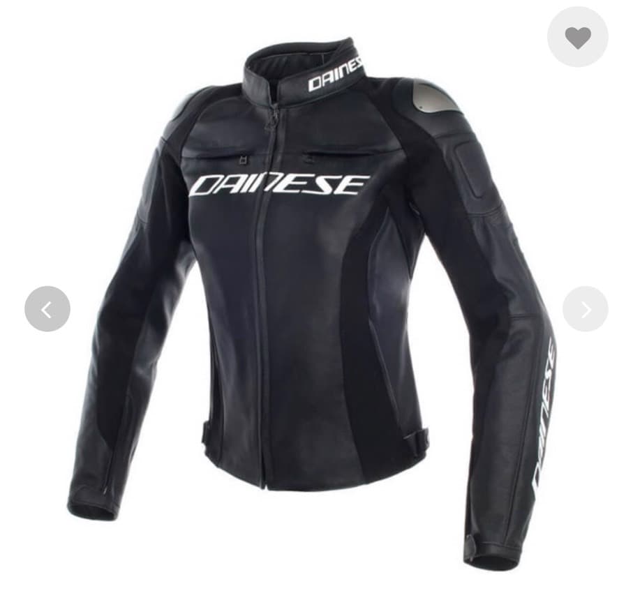 Fashion Chaqueta dainese racing 3 lady black 