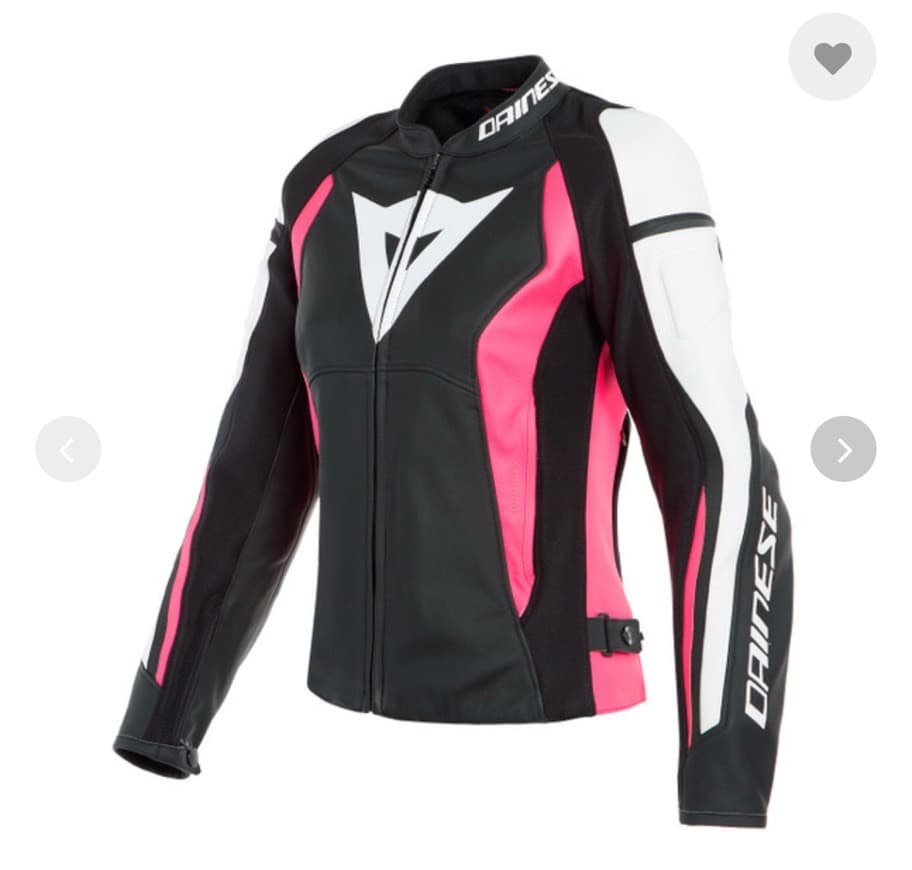 Fashion Chaqueta dainese nexus lady black/fuccia 