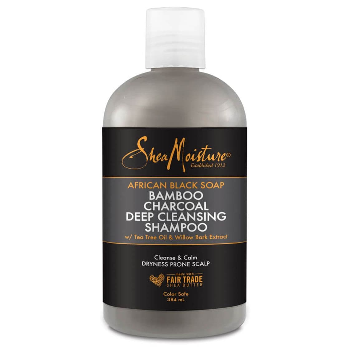 Moda Champú Bamboo Charcoal de Shea Moisture