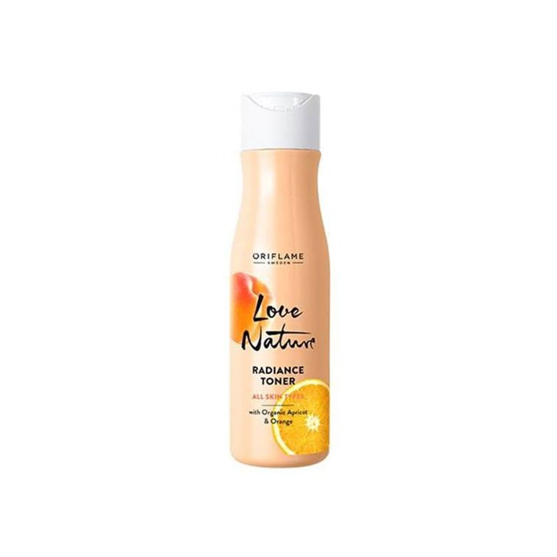 Producto Tónico Facial Radiante con Durazno y Naranja Oriflame 