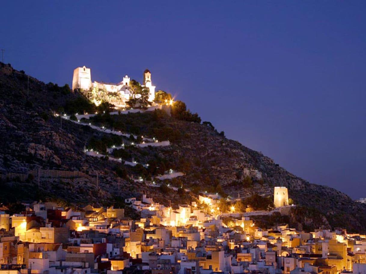 Place Castillo y murallas de Cullera