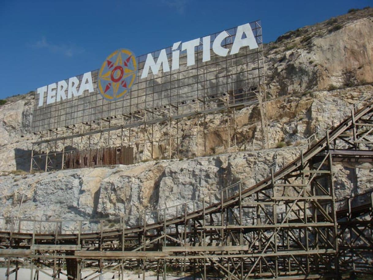 Lugar Terra mitica