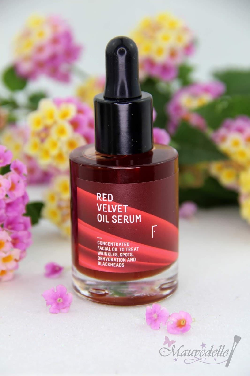 Moda Red Velvet Oil Serum

