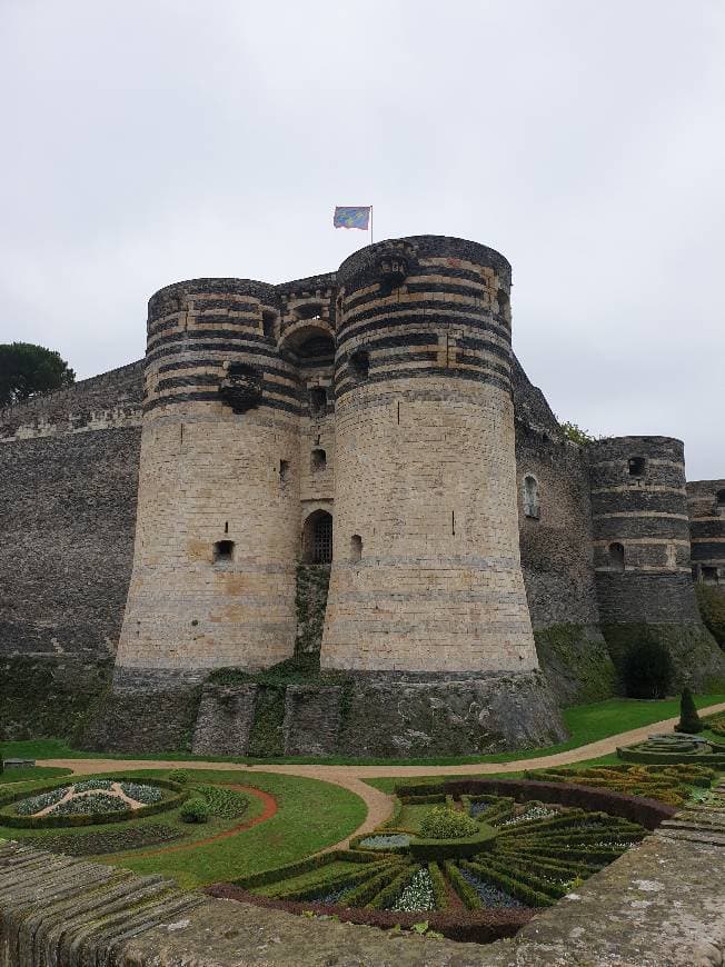 Place Château d'Angers