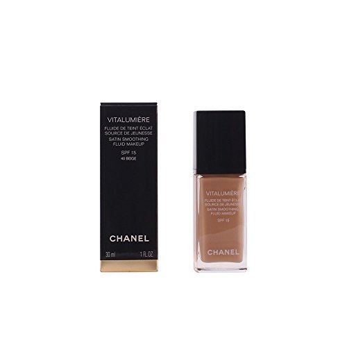 Beauty CHANEL VITALUMIERE fluide #40-beige 30 ml