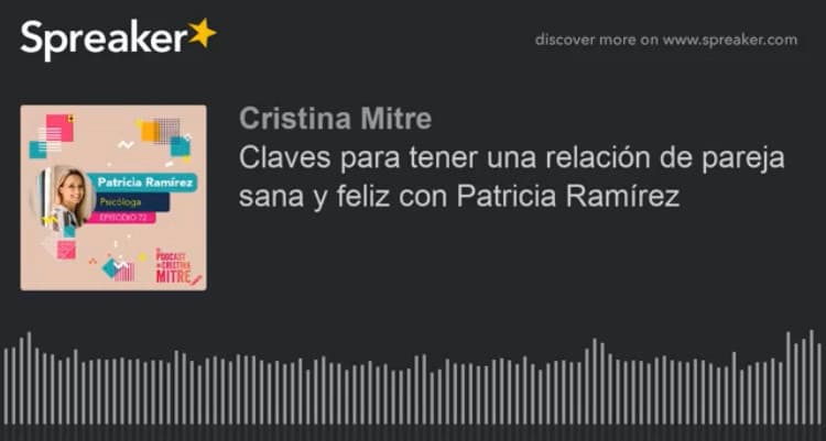 Libro Claves para tener una relación de pareja sana y feliz con Patricia